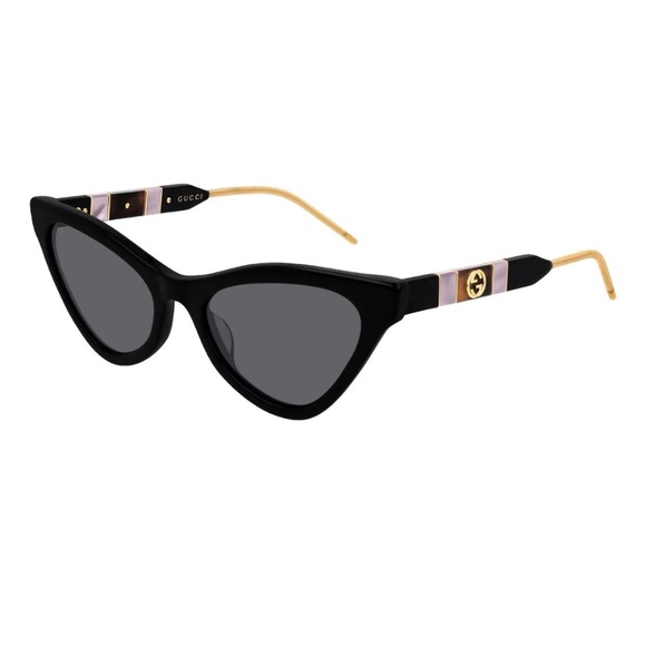 Gucci Acetate Cat-eye Sunglasses